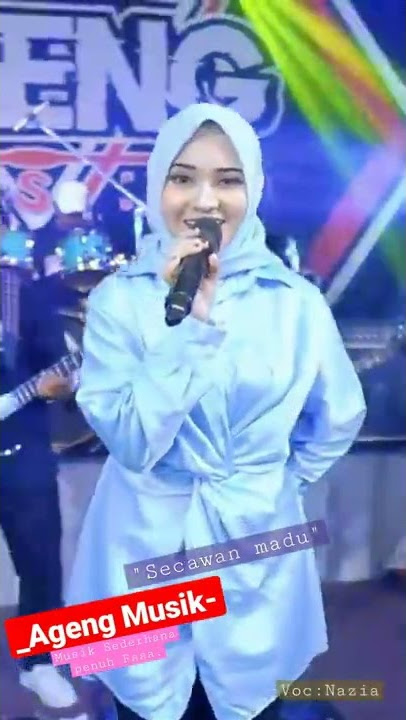 Ageng Musik story wa -secawan Madu_ voc Mazia uenak poll