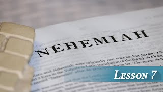 The Defense Plan That Saved the Rebuilding | Nehemiah Ch 5