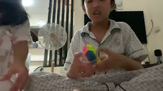 Eating Triple Power Push Pops With My Sister