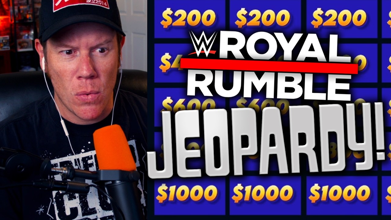 royal rumble jeopardy