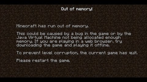 Technic Launcher / TEKKIT / HEXXIT: Minecraft has run out of memory / Out of memory Error fix 2020