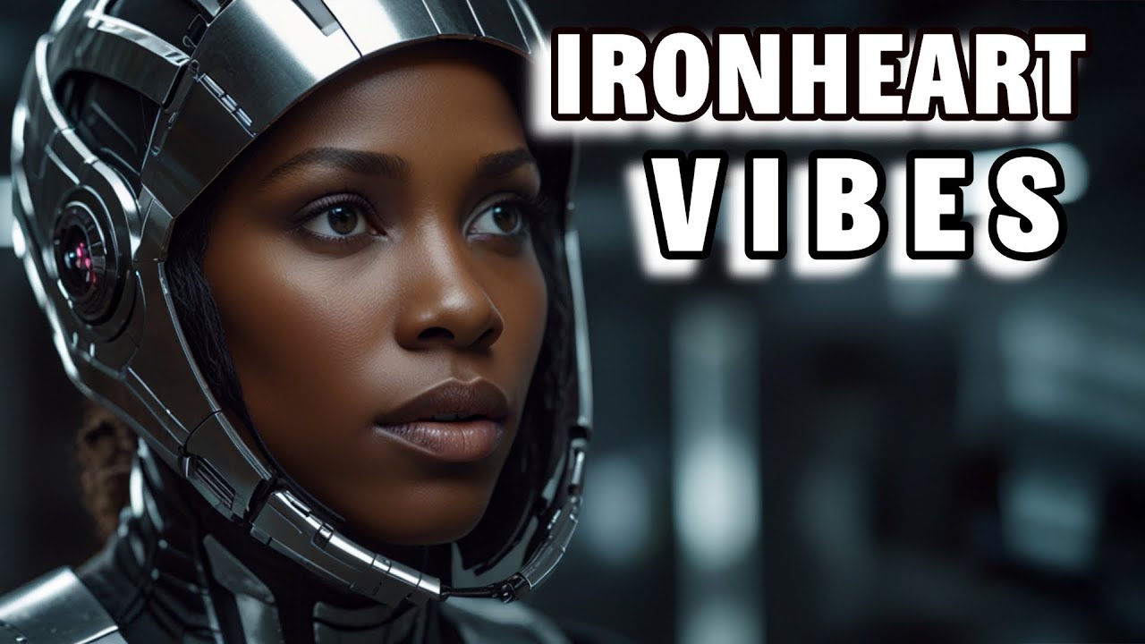 IRONHEART Vibes | Empowering EDM Anthem for Resilience, Strength & Victory (Official Music Video)