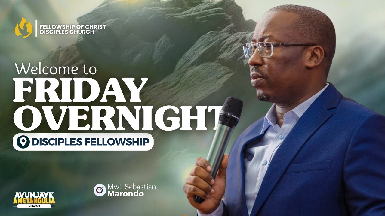 MKESHA WA MAOMBI IJUMAA || 27 FEBRUARY 2026