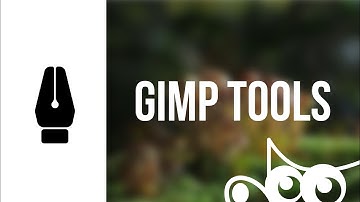 GIMP | The Paths Tool