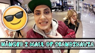 Umgås med vänner i Mall Of Scandinavia | vlogg