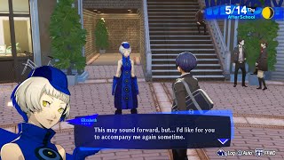 PERSONA 3 RELOAD - Elizabeth visits Paulownia Mall