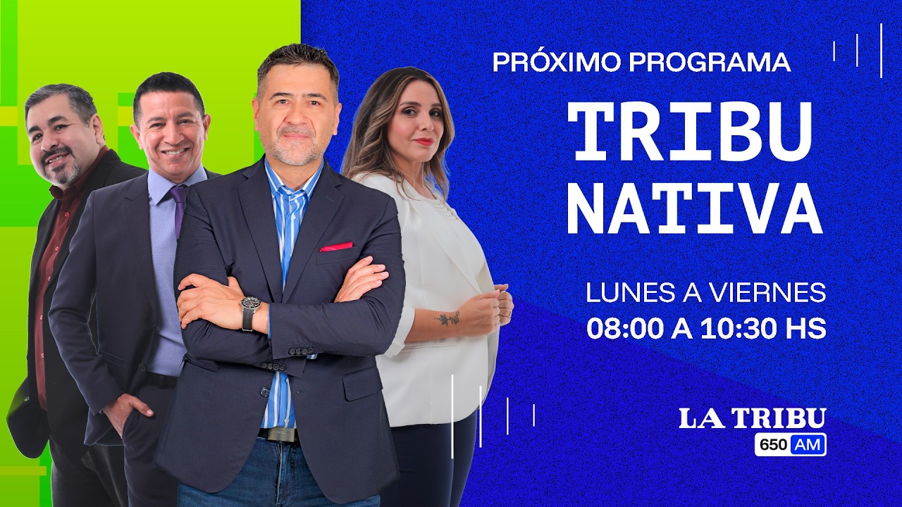 EN VIVO - La Tribu 650 AM - TRIBU NATIVA