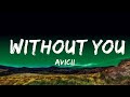 1 Hour |  Avicii - Without You (Lyrics) ft. Sandro Cavazza  | Lyrical Harmony