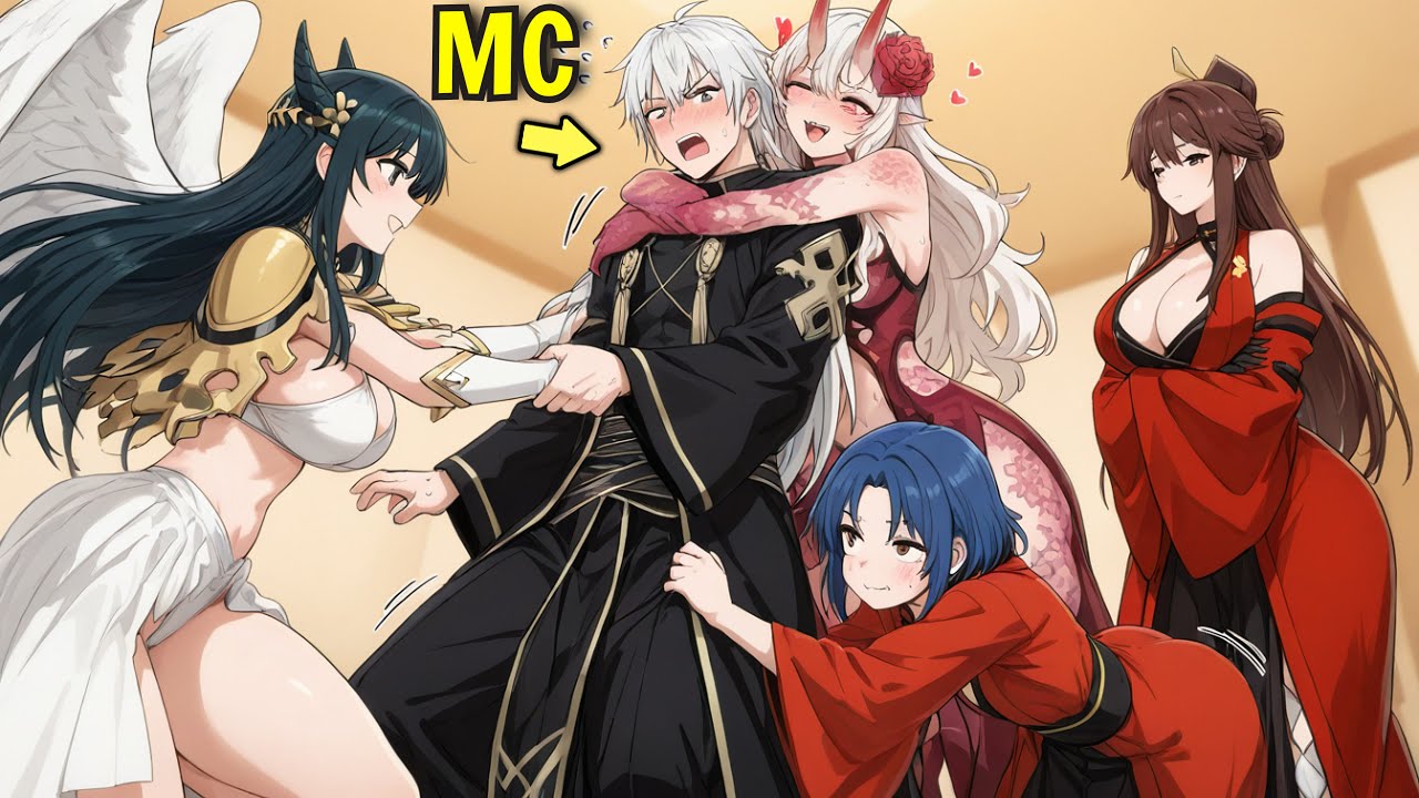 🌀 Aluno Comum Upando 100x Mais Rápido, Quebrando o Sistema e Conquistando As Mais Lindas! - Manhwa