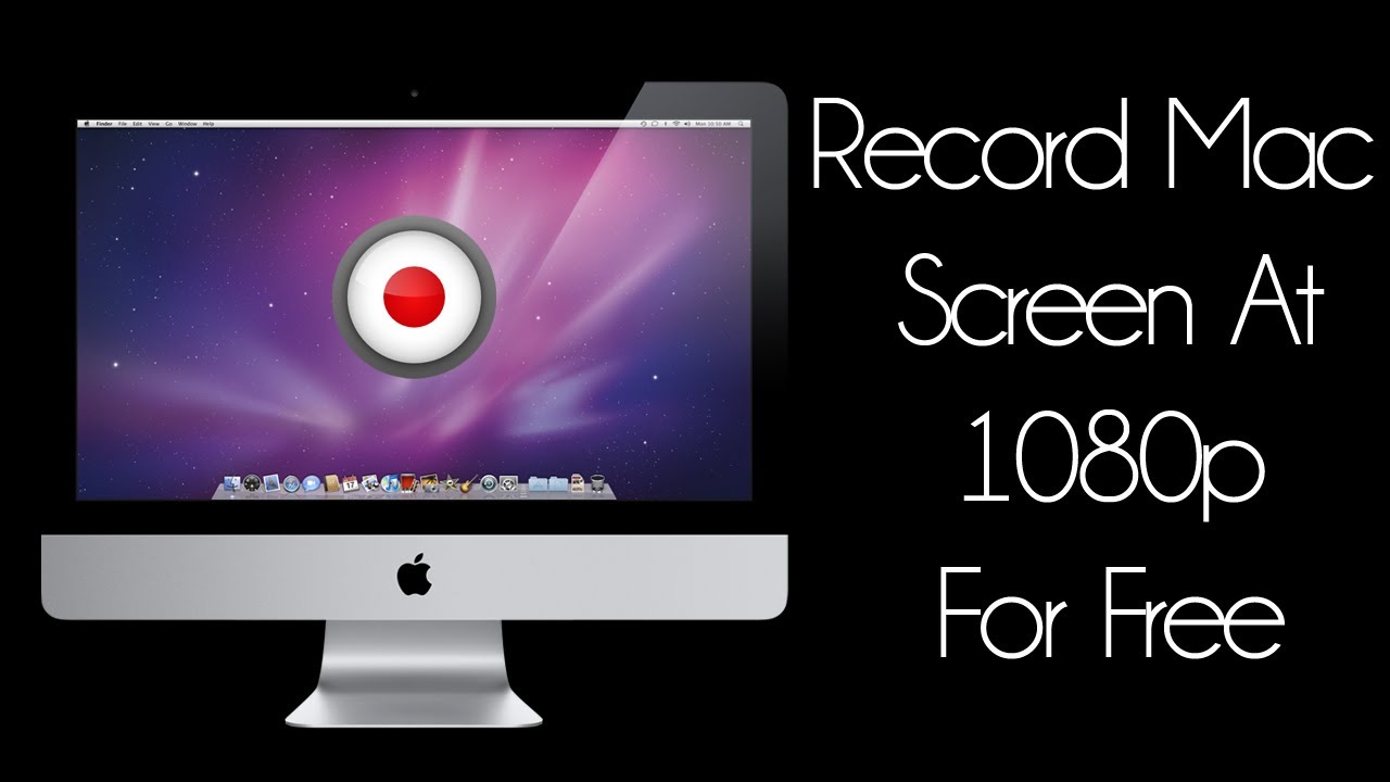 record screen on mac shortcut