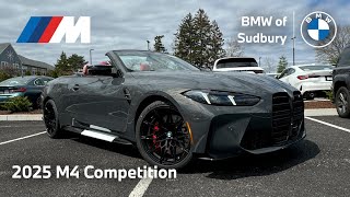 2025 BMW M4 Competition xDrive Convertible LCI - What's New? | Video Walkaround