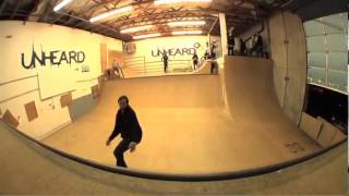 Thrasher magazine - Mini Ramp Session at Unheard