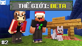 Sinh Tồn Tất Cả Phiên Bản Của Minecraft - Tập 2: Beta