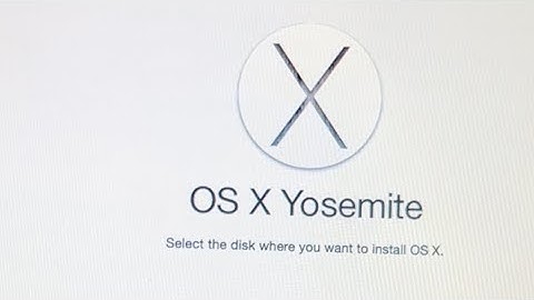 select the disk where you want to install os x 2025 solution tested updated
