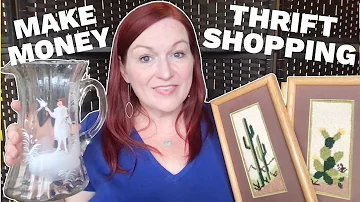 Goodwill Thrift Haul to Sell on Ebay | Hard Goods  to Flip for Profit | Make Money Thirft Shopping