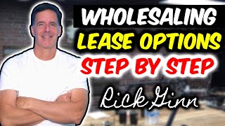 Wholesaling Lease Options- Mini Course