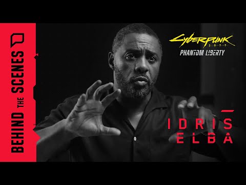 Cyberpunk 2077: Phantom Liberty — Behind the Scenes: Idris Elba