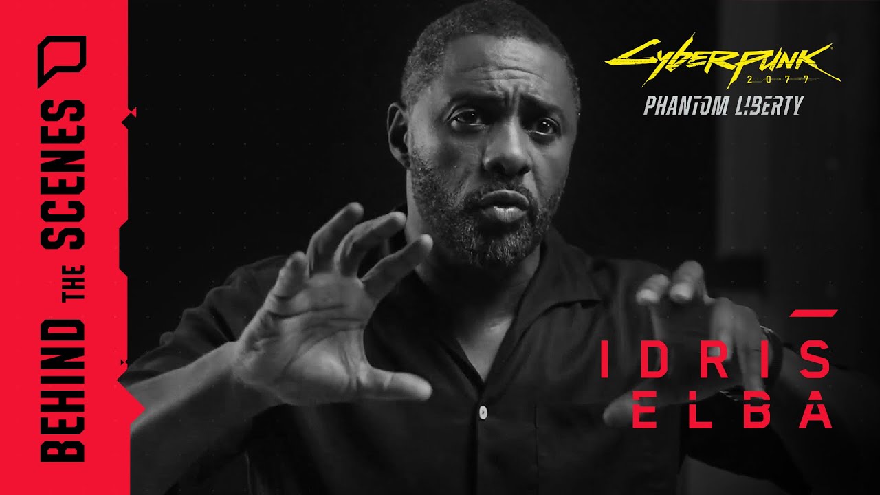 Idris Elba & Mr. Kipper - Choke Hold #cyberpunk2077 #phantomliberty 