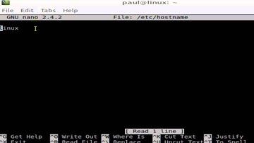 How to change the hostname permanently in Linux Mint