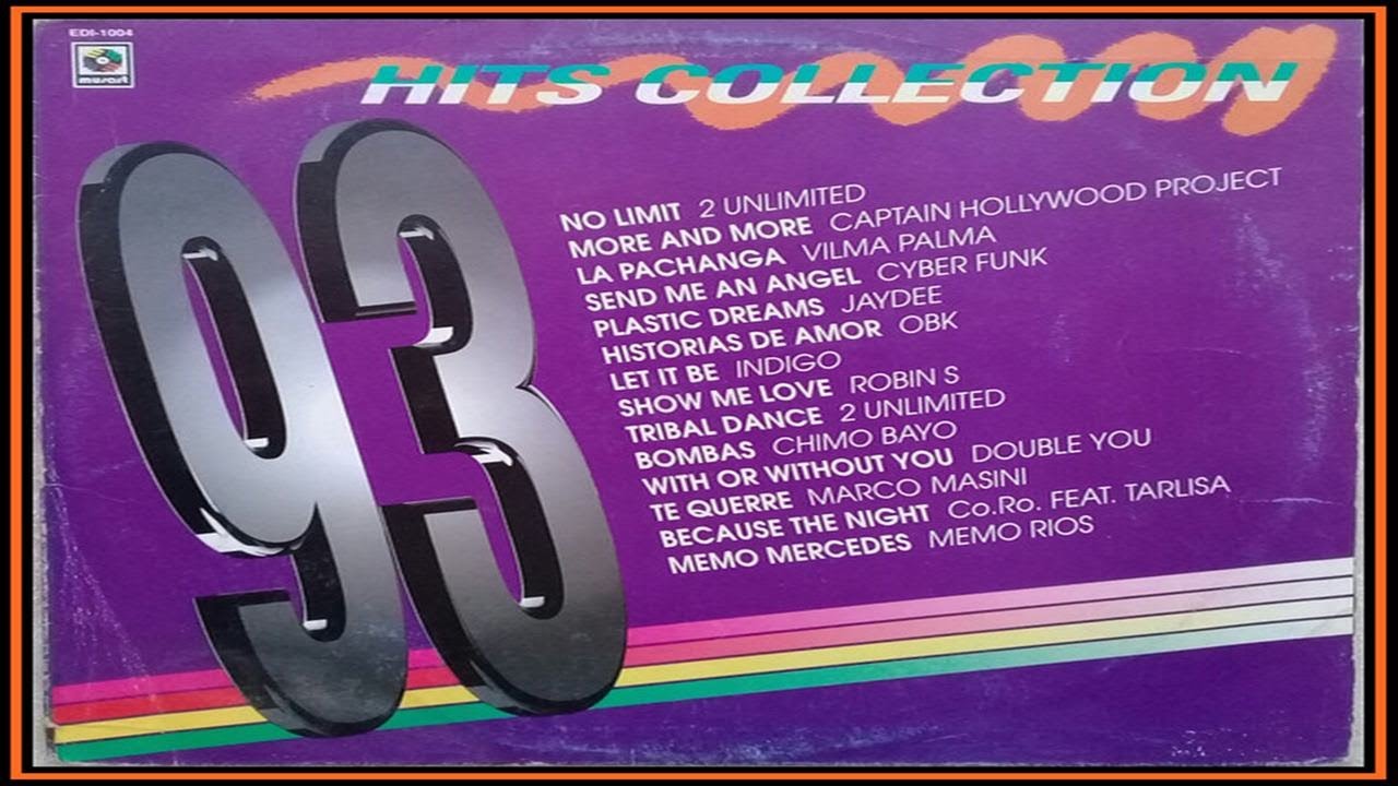 Hits Collection '93 (1993) [Musart Discos - CD, Compilation