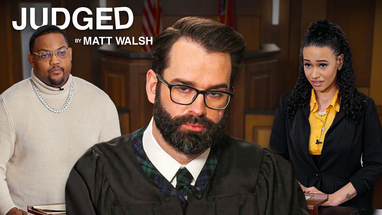 “JUDGED by Matt Walsh” Premiere Event