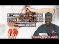 Hukuncin Wanda Yayi Istimna I Alhalin Yana Azumi Sheikh Ja Afar Mahmud Adam Ramadan Azumi