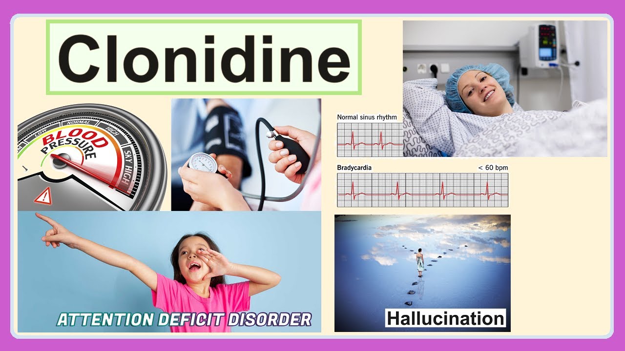 clonidine YouTube