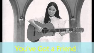 Agnes Chan   -   You've Got a Friend chords