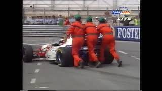 Taki Inoue Infamous Monaco 1995 Safety Car Incident Explained