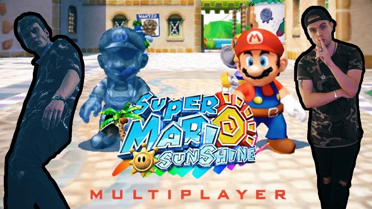 MARIO SUNSHINE als MULTIPLAYER!