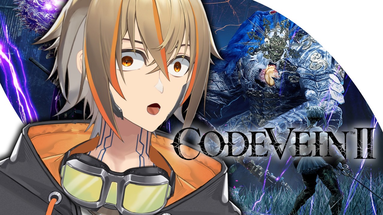 Codeniko Code Vein 2 】Is It As Good As The First?【 VTuber | Niko 】 - YouTube