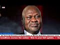 BREAKING: AU Pressures Juba on Elections, Machar Detention & $2bn Gold Deal | South Sudan News