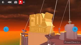 Fox Interactive Logo 2009 Blocksworld Edition