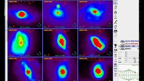 Aladin - pointed cubes