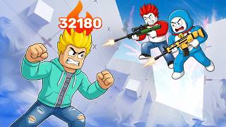 Can KHALEEL Beat Them Without a GUN ?? 😱🔫| Roblox Rivals screenshot 5