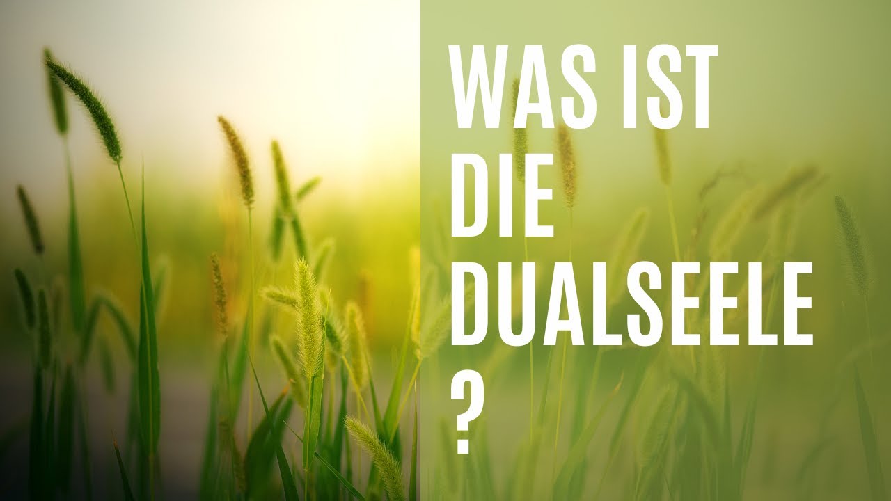 Was ist die Dualseele? YouTube Was ist die Dualseele? YouTube