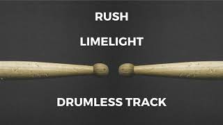 Rush - Limelight (almost drumless)