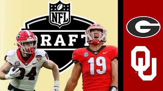 2024 Georgia Bulldogs NFL Draft Breakdown | Oklahoma Sooners' Draft Recap | NFL Draft Surprises