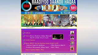 Sagantaa RDH 511 Amajjii 03 / 2018