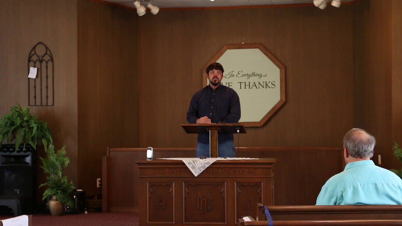 Higginson Church of Christ May 24, 2020 YouTube