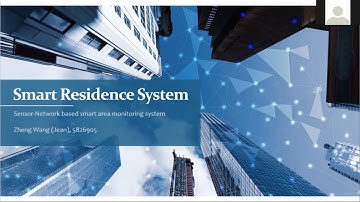AI Research & Student Project Showcase: Topic 8 Smart Residence