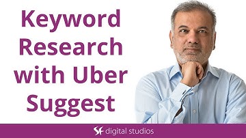 Keyword Research With Uber Suggest | SF Digital Studios