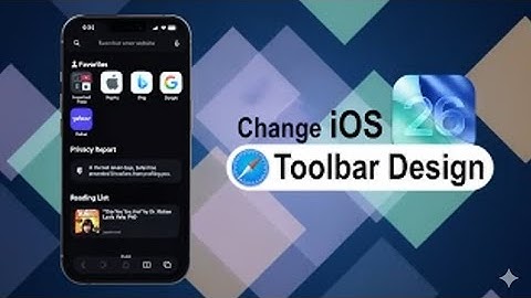 How To Change Safari Toolbar Design In iOS 26 | Customize Safari Look | Mobile crazy 📲