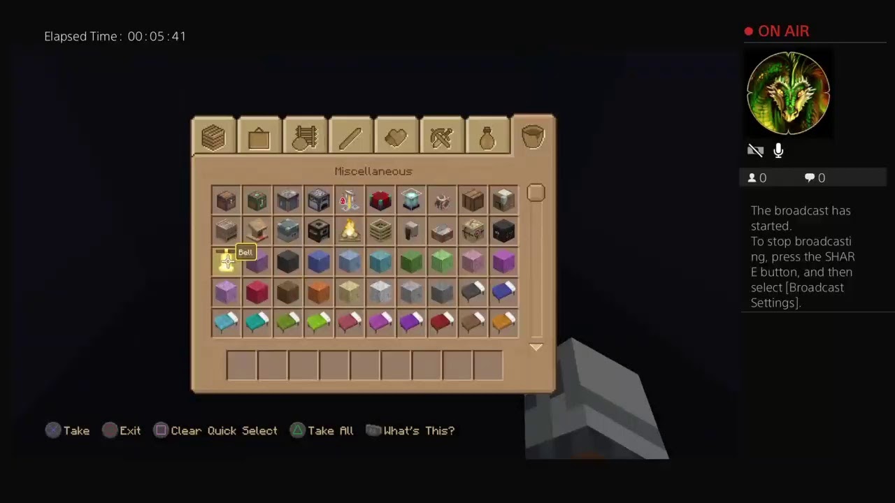 Minecraft Live Stream ep.1 - YouTube