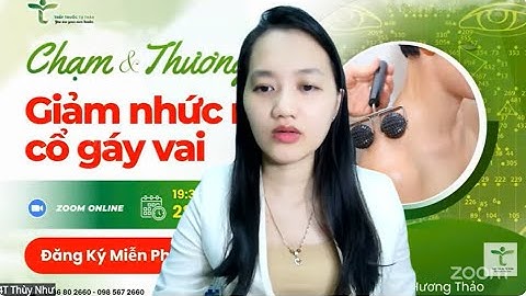 Quay cổ tay, 12 động tác xoa mặt, thở âm dương khí công cùng Thùy Như