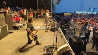 NOFX - Linoleum live at Open Air am Ewerk, Saarbrücken 01.06.2024