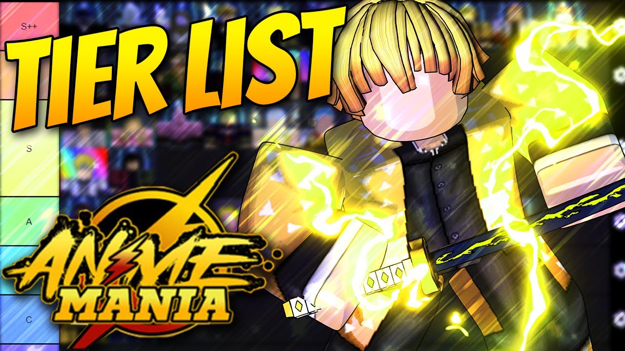 New Updated Demon Slayer Anime Mania Tier List And Unit Buffs Mythical And Legendary Tier List Youtube