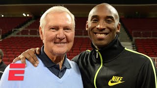 Jerry West reflects on his unique relationship with Kobe Bryant | NBA on ESPN