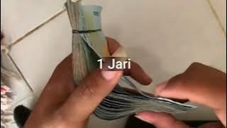 cara menghitung uang dengan 1 jari sampai 5 jari seperti teller bank