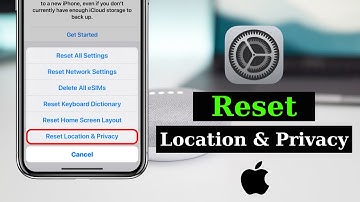 How To Reset Location And Privacy Settings on iPhone (Remove Location & Privacy)